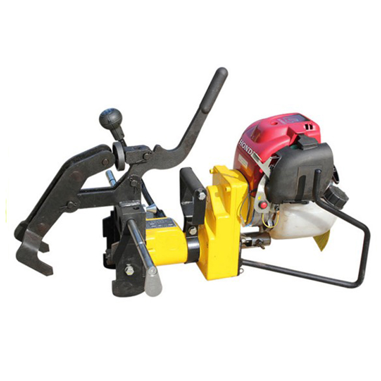 Railroad Maintenance Tool Steel Rail Drilling Machine