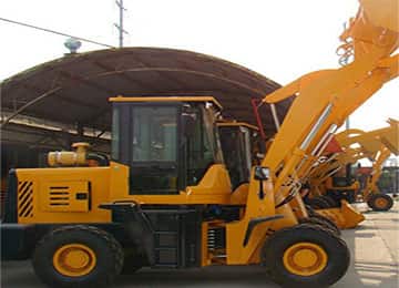 WT-700 Wheel Rock Loader