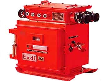 Mine & Mobile Transformer Substation Explosion-proof  Vacuum Switch