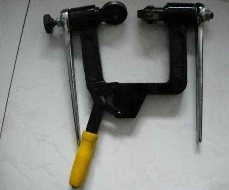 DJQ--II Double-edge railway chamfering tool