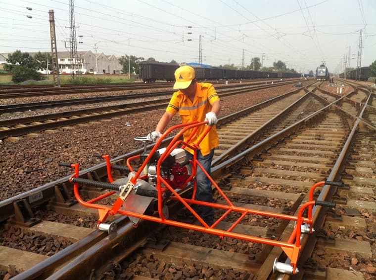 NCM-4 Petrol Engine Railway Rail Grinding Machine