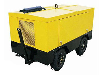 CVFY-12/7 Diesel Driven  Air Compressor