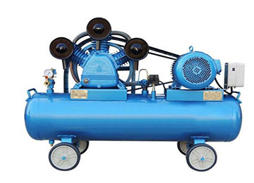 V-0.17-8 Belt Driven Air Compressor