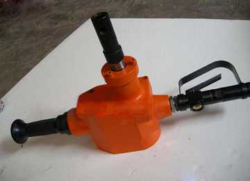 Portable Pneumatic Rail Drilling Machine