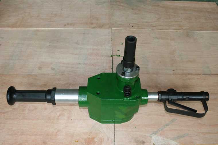 Portable Pneumatic Rail Drilling Machine