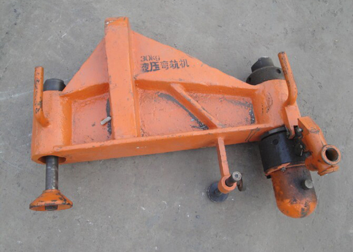 YPG-1000 Hydraulic Rail Bender