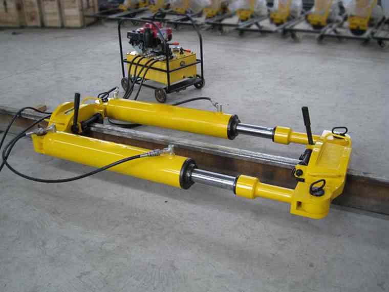 Rail Stretching Machine Hydraulic Rail Tensor