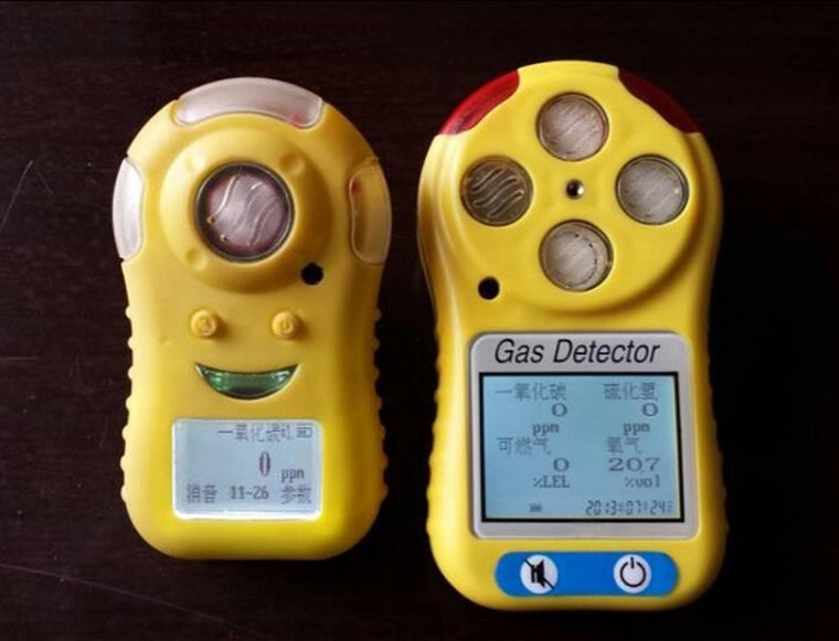 Portable Multi Gas Detector