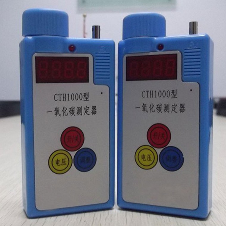 Multi-parameter gas detector