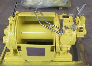 JQY Mining Pneumatic Winch