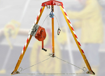 Professional Flexible Rescue Tripod Professional Flexible Rescue Tripod