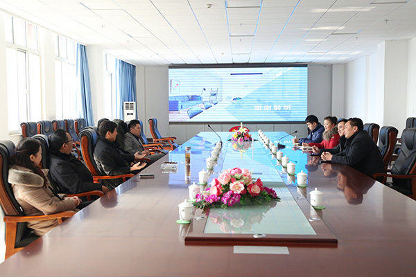 Warmly Welcome Jining Tourism Commission Director And His Entourage Visit China Coal Group 