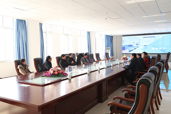 Warmly welcome Jining Tourism Commission Director and his entourage visit China Coal Group 