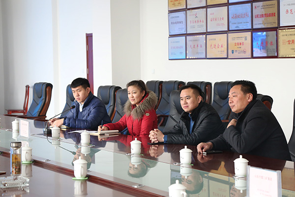 Warmly welcome Jining Tourism Commission Director and his entourage visit China Coal Group 