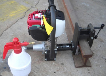 NZG-31 Internal Combustion Gasoline Rail Drilling Machine