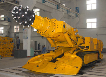 Tunnel Boring Roadheader Machine 