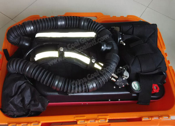 ADY6 Negative Pressure Coal Mine Oxygen Respirator