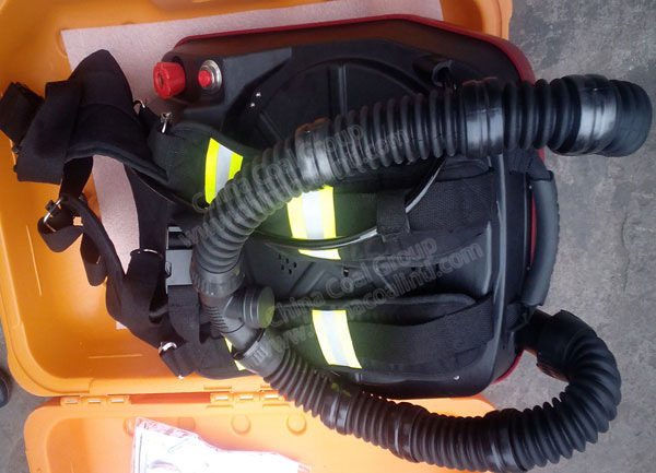 HYZ4B Isolated Positive Pressure Oxygen Breathing Apparatus