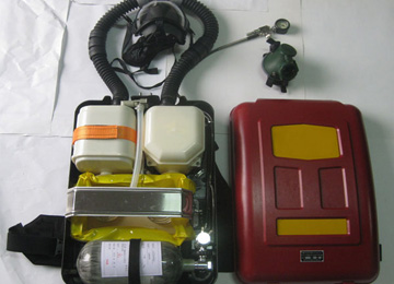 HYZ4B Isolated Positive Pressure Oxygen Breathing Apparatus