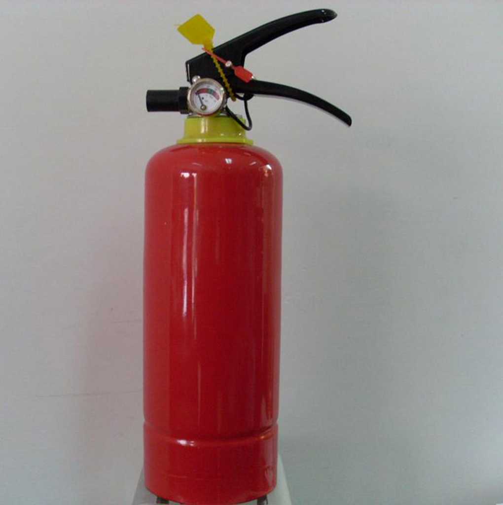 Dry Powder Fire Extinguisher