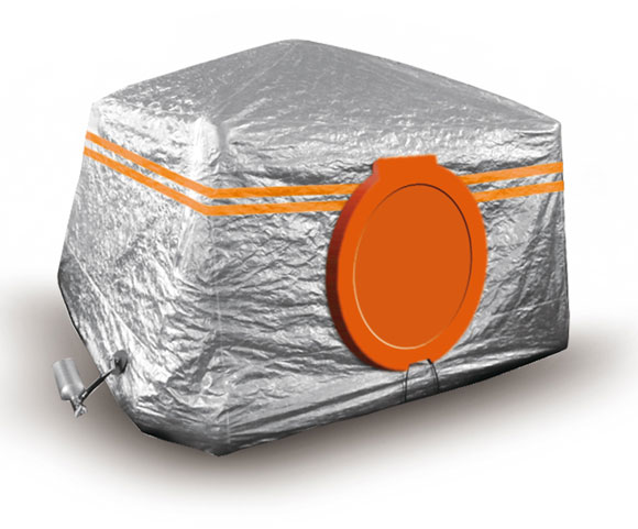 Soft Mobile  Rescue Capsule