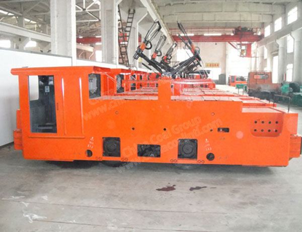 CJY 1.5T Coal Mine Trolley Locomotive