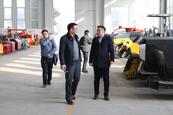 Warmly Welcome Shandong Province Cross-Border E-Commerce Association Leaders To Visit China Coal Group 