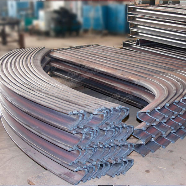 Mine support steel