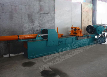 Single Hydraulic Prop Split Column Machine