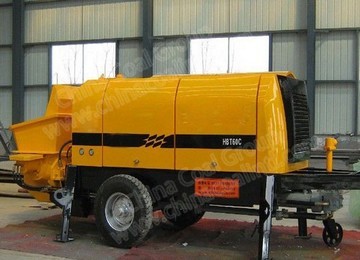 Trailer Concrete Pump