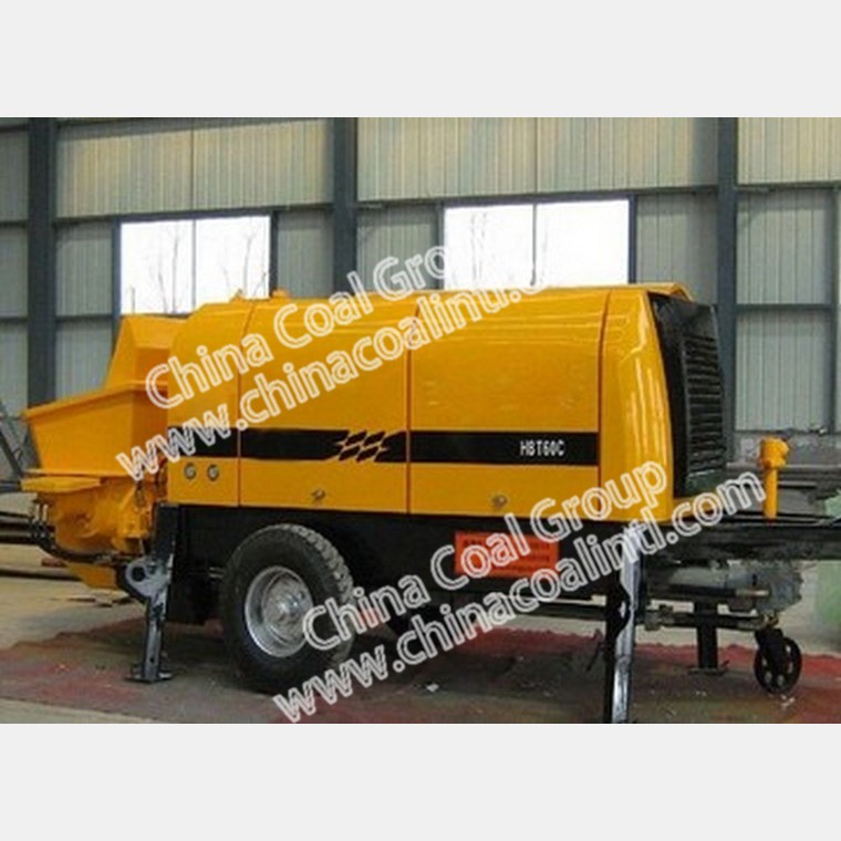 Trailer Concrete Pump