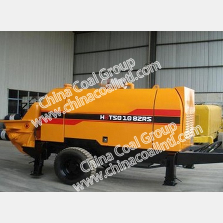 Trailer Concrete Pump