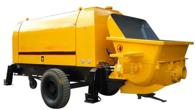 Diesel Concrete Pump