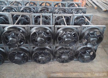 Rail Steel Wheel For Mining Car