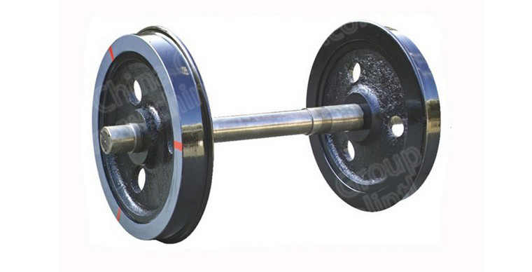 Rail Steel Wheel For Mining Car