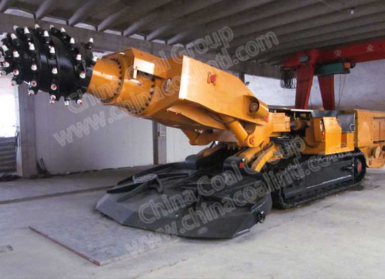 EBZ120 Underground Coal Mining Roadheader Machine