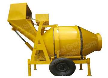 Diesel Engine Powered Concrete Mixer