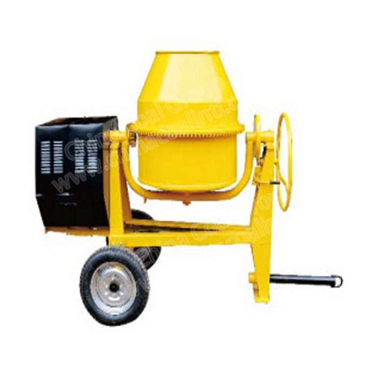 Diesel Engine Powered Concrete Mixer