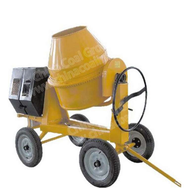 Diesel Engine Powered Concrete Mixer