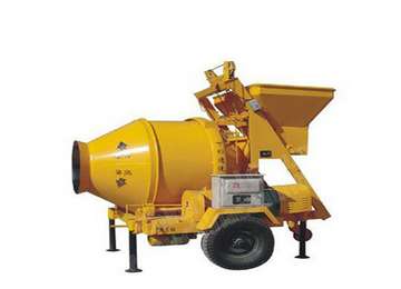 Dry Mortar Cement Mixer