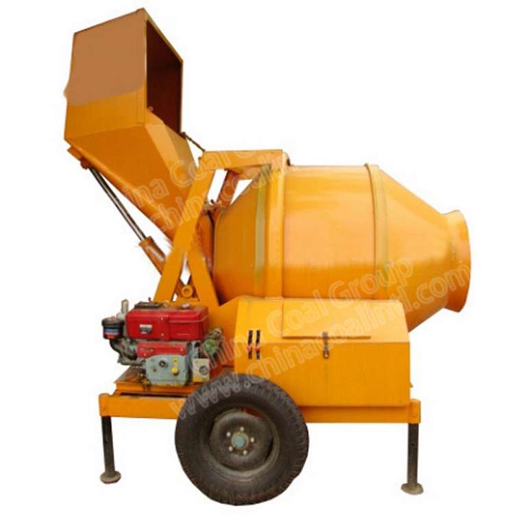 350L Portable Cement Mixer with Electric Start