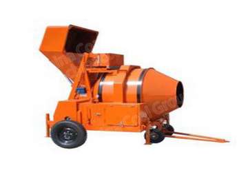 Diesel JZC 350 Concrete Mixers for Construction