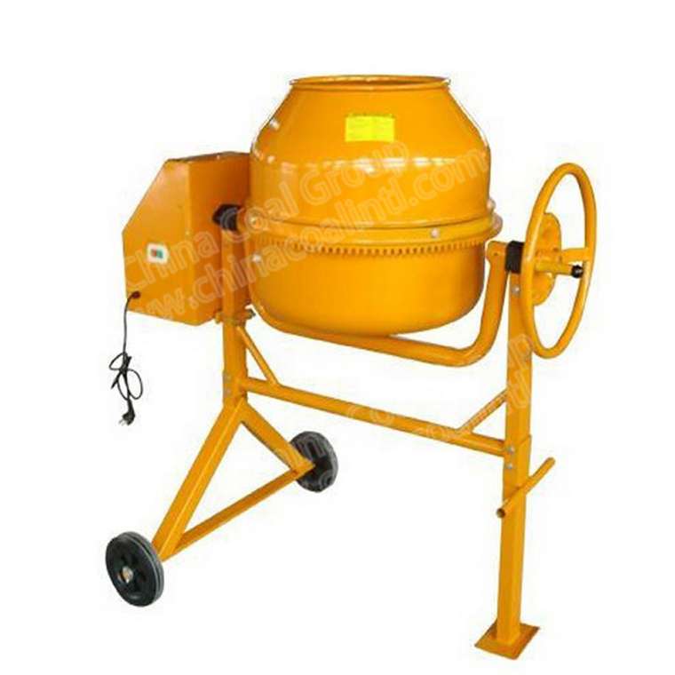 Portable Drum Cement Mixer for Construction