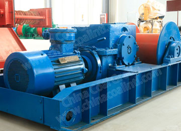 JH Underground Mining Hydraulic Prop Pulling Winch