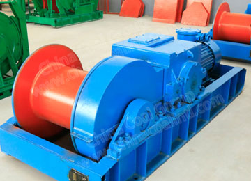 JH-20 Mining Pulling Winch for Prop