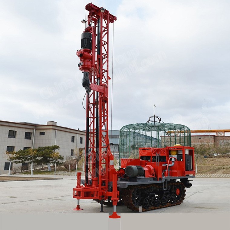 Crawler Drilling Rig