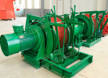 JD-1 10KN Electric Mining Dispatch Winch