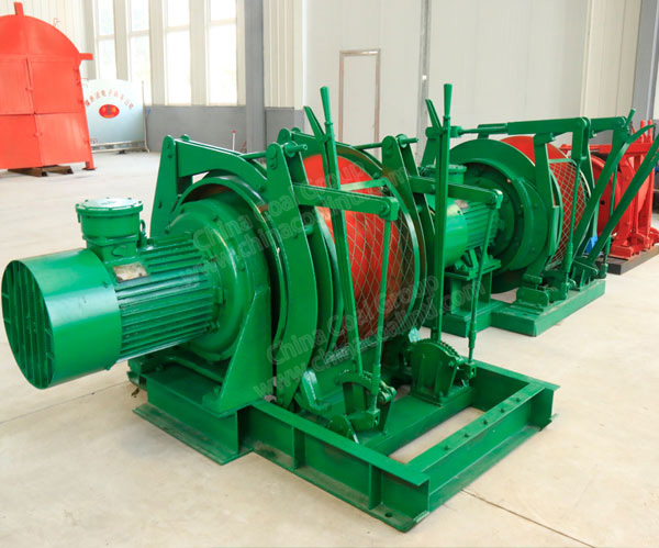 JD-1 10KN Electric Mining Dispatch Winch