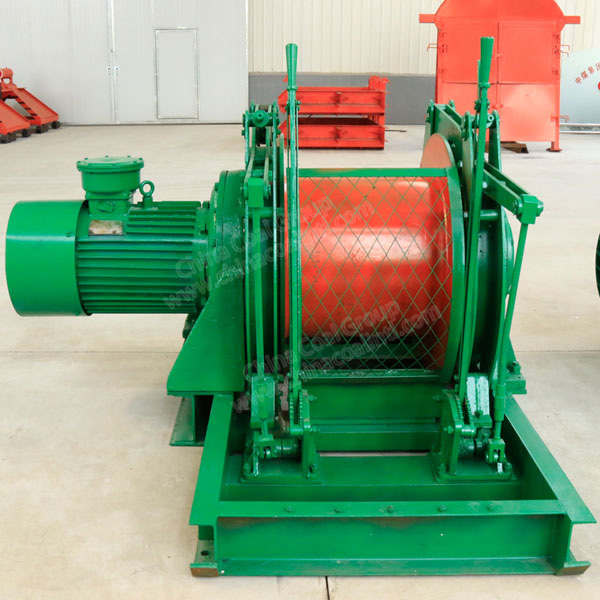 JD-1 10KN Electric Mining Dispatch Winch