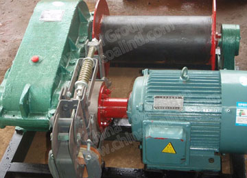 JK Mining Electric High Speed Winch